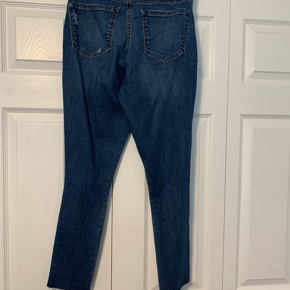 Crown & Ivy Women's Blue Skinny Jeans - Picture 11 of 11